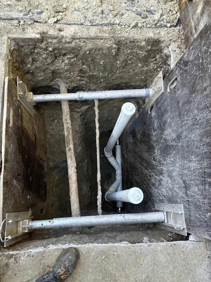 Experienced plumber completing Gas Line Repair work in Gardena